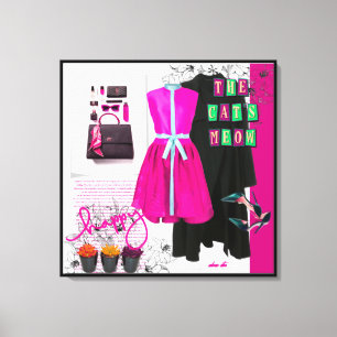 Grandes impressions de toile : Faire une déclarati