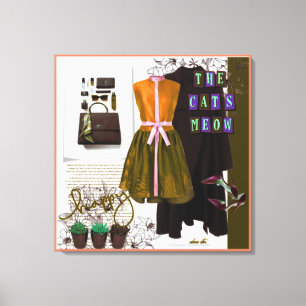 Grandes impressions de toile : Faire une déclarati