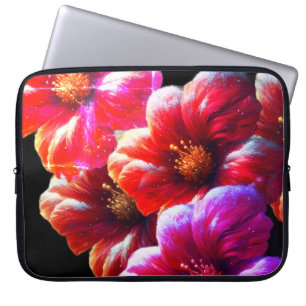 Grandes, Jolies et Magnifiques Fleurs sur un Sac É