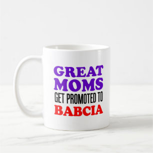 Grandes mamans promues dans la tasse de Babcia