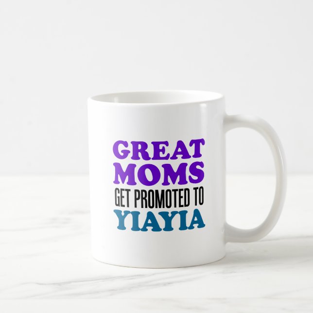 Grandes mamans promues dans la tasse de YiaYia (Droite)