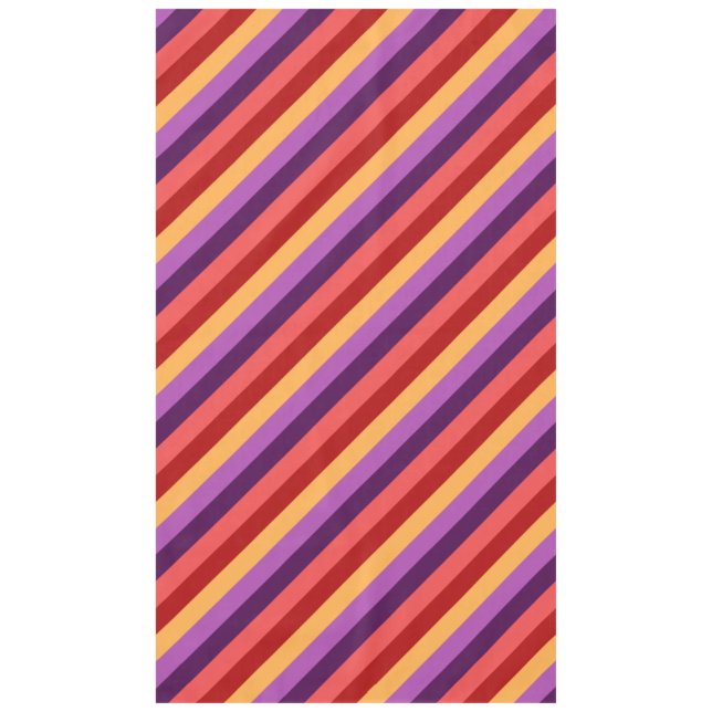 Grandes nappes de violet rouge cerise (Devant)