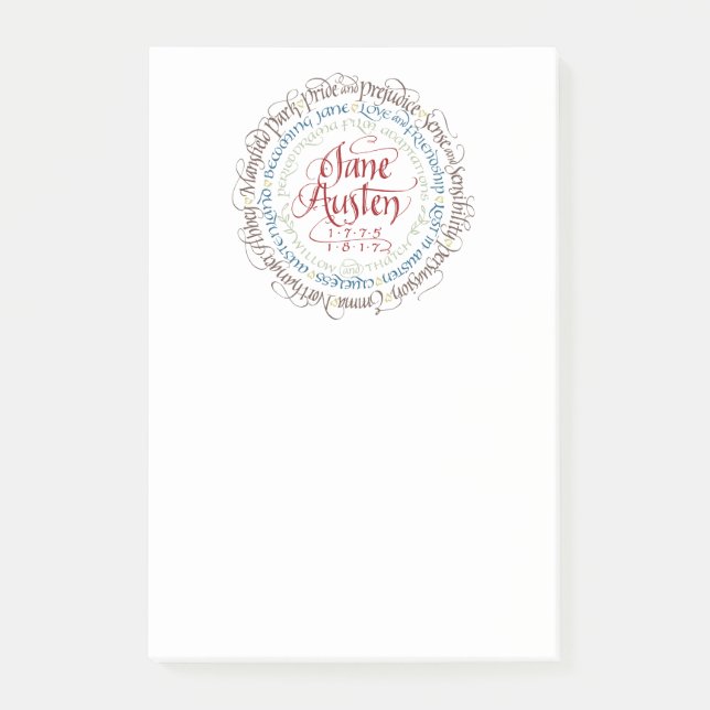 Grandes notes de post-it - drames de période de (Devant)