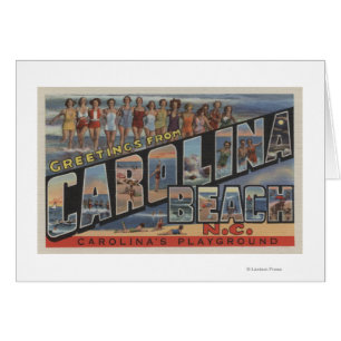 Grandes scènes de lettre - plage de la Caroline,