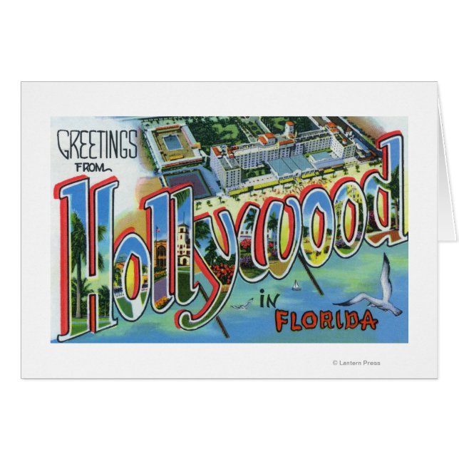 Grandes Scènes De Lettre, Salutations À Partir De  (Devant horizontal)