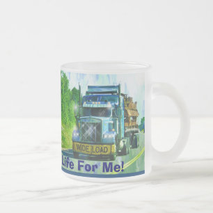 GRANDES TASSES DE CAFÉ DE RELAIS ROUTIER