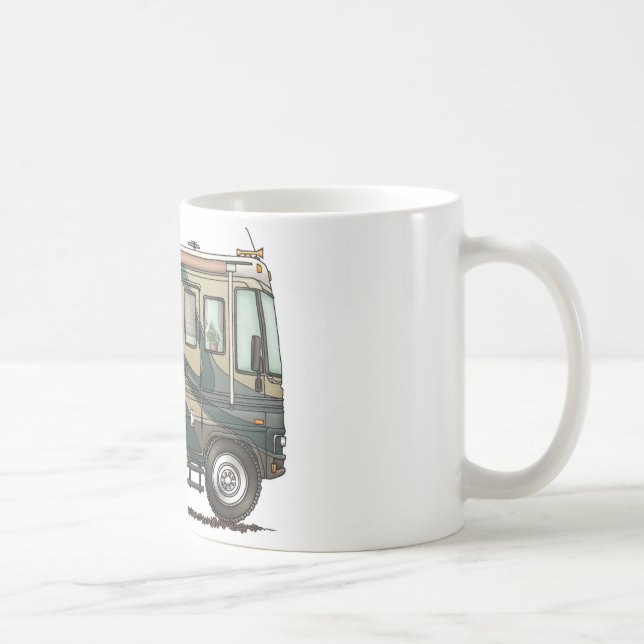 Grandes tasses de campeur de rv - customisées (Droite)
