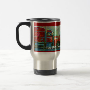 GRANDES TASSES DE VOYAGE DE RELAIS ROUTIER