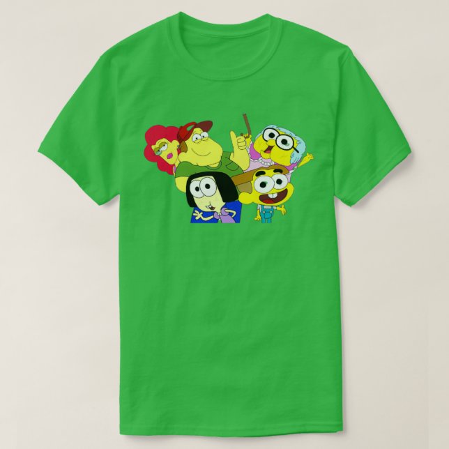Grandes villes greens Classic TShirt (Design devant)