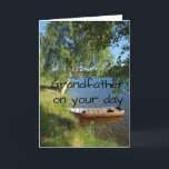 GRANDFATHER EST SOUHAITÉ "UNE JOURNÉE À LA CARTE D<br><div class="desc">MERCI POUR S'ARRÊTER PAR 1 DE MES 8 MAGASINS ET J'AIME VIVRE AU LAC,  DONC CES CARTES SIGNIFIENT BEAUCOUP POUR MOI~~</div>