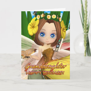 Grandgirl Carte d'anniversaire avec lune cutie Fal