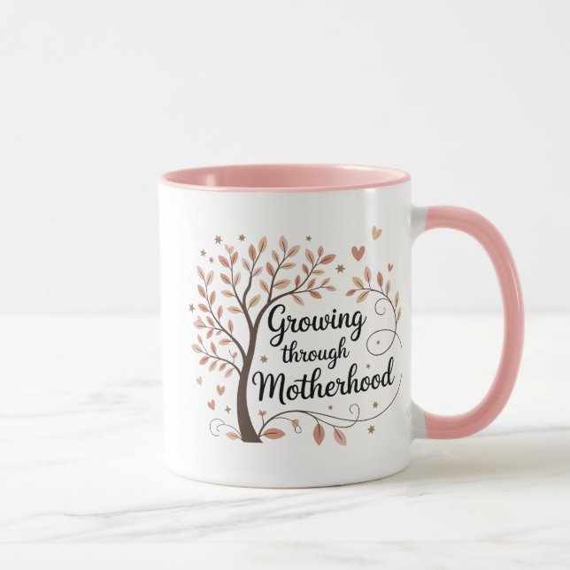 Grandir à travers la Mug de la Mère - Nouvelle Idé (Droite)