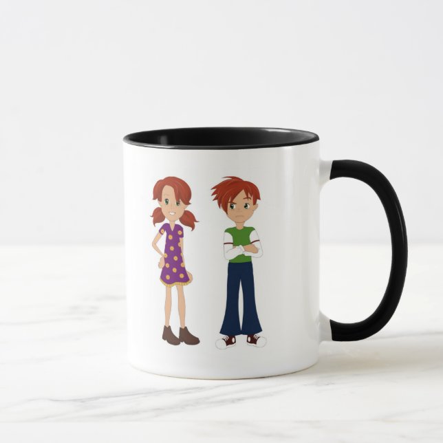 Grandir avec l'abbaye et la tasse de Sam (Droite)