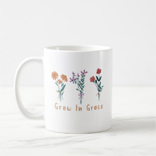 Grandir en Grace Christian Mug