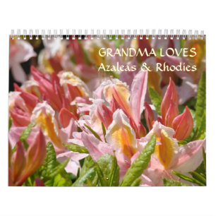 GRANDMA AIME Azaleas & Rhodies Calendrier Cadeaux