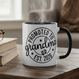 Grandma Announcement Mug Gift
