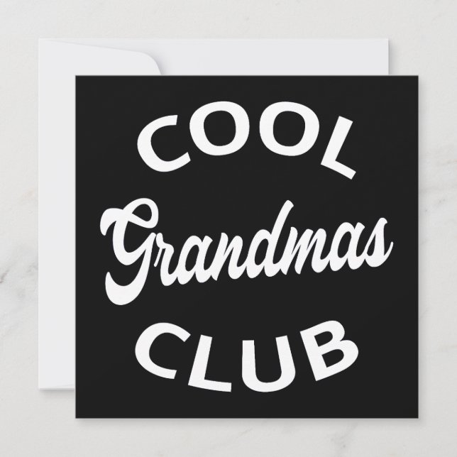 Grandmas Club cool I (Devant)