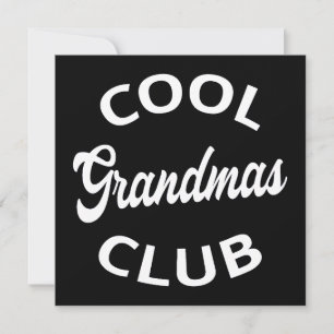 Grandmas Club cool I
