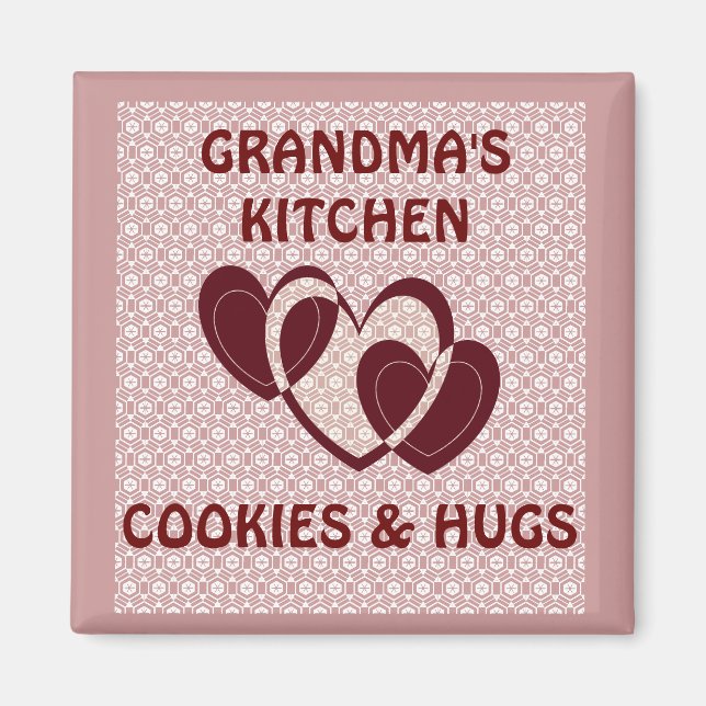 GRANDMAS MAGNET CUISINE/CUISINE ET CUISINE (Devant)