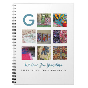 Grandmas Quilting Journal AJOUTER photos et texte