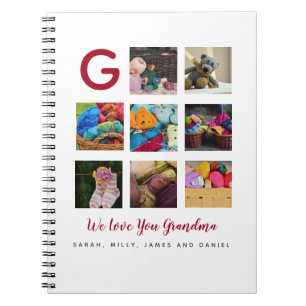 Grandmas Tricot Journal AJOUTER photos et texte pr