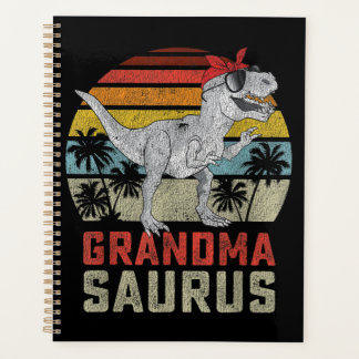 Grandmasaurus T Rex Dinosaur Famille Grandma Sauru