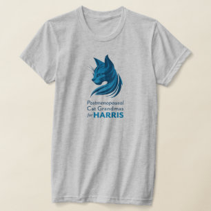 Grandmes postménopausées pour Harris T-Shirt