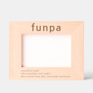 Grandpa Amusant Définition Cadre Image Étonnée