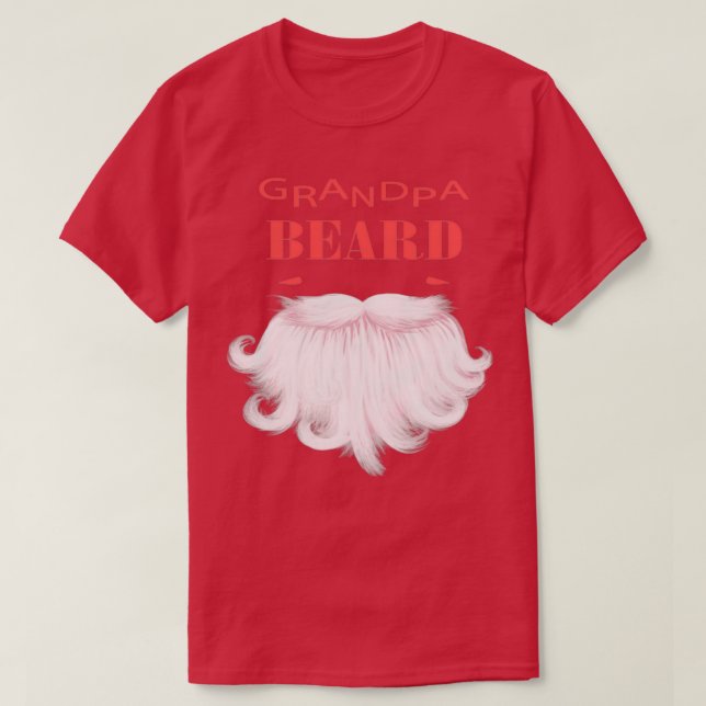 Grandpa Beard Classic TShirt (Design devant)