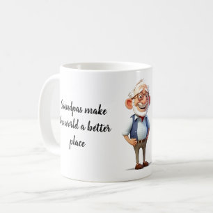 Grandpa Café Mug