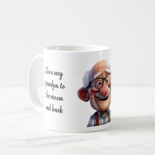 Grandpa Café Mug
