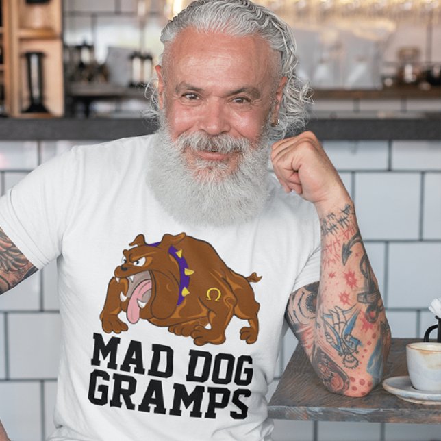 GRANDPA FUNNY MAD CHIEN GRAMPS T-SHIRT (Créateur téléchargé)