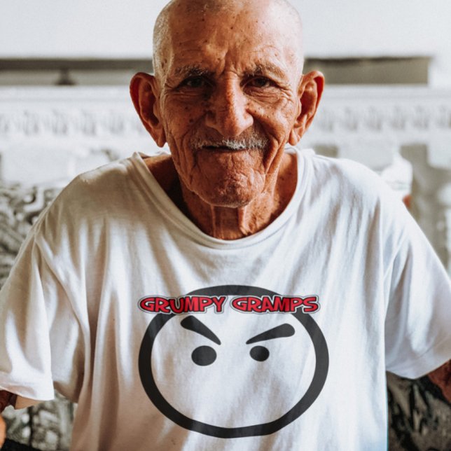 GRANDPA GRUMPY GRAMPS T-SHIRTS TEE - SHIRTS (Créateur téléchargé)
