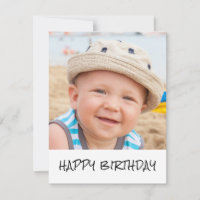Grandpa Photo Anniversaire