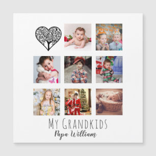 GRANDPA PHOTO COLLAGE CADEAU FIER GRANDAD
