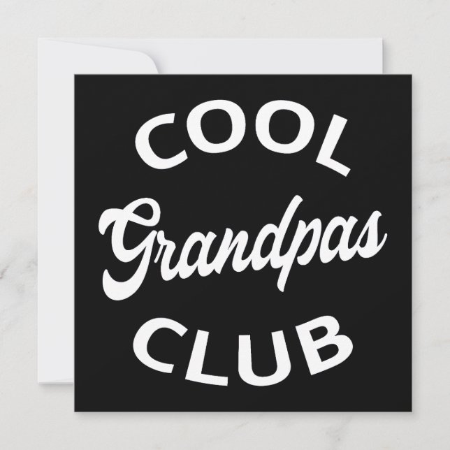 Grandpas Club cool I (Devant)