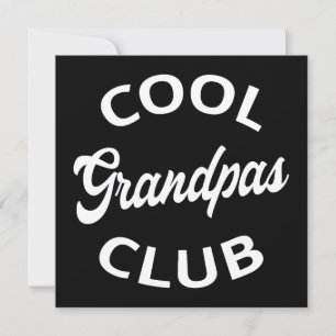 Grandpas Club cool I
