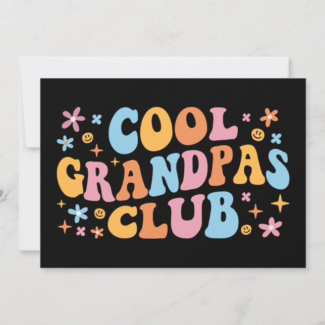 Grandpas Club cool III (Devant)