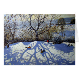 Grands arbre et tobogganers Youlgreave