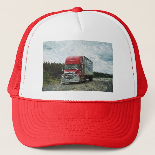GRANDS CASQUETTES DE CAMIONNEUR DE VITESSE DE (Devant)