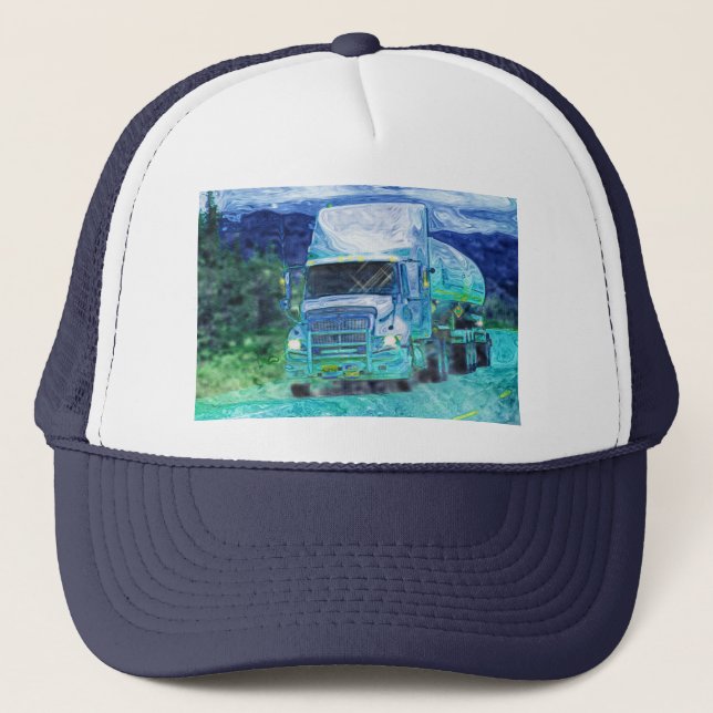 GRANDS CASQUETTES DE CAMIONNEUR DE VITESSE DE (Devant)