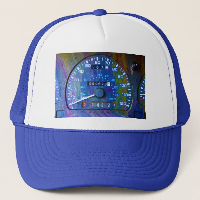 GRANDS CASQUETTES DE CAMIONNEUR DE VITESSE DE (Devant)