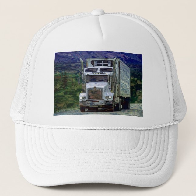 GRANDS CASQUETTES DE CAMIONNEUR DE VITESSE DE (Devant)