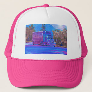 GRANDS CASQUETTES DE CAMIONNEUR DE VITESSE DE