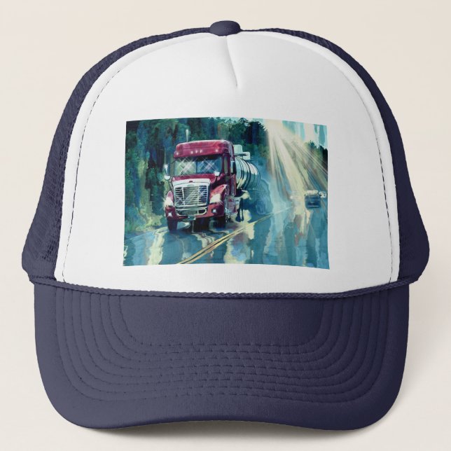 GRANDS CASQUETTES DE CAMIONNEUR DE VITESSE DE (Devant)