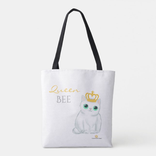 Grands chatons britanniques - sac fourre-tout (Dos)