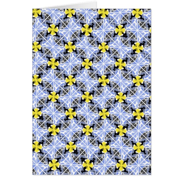 Grands Danois jaunes bleus (Devant)