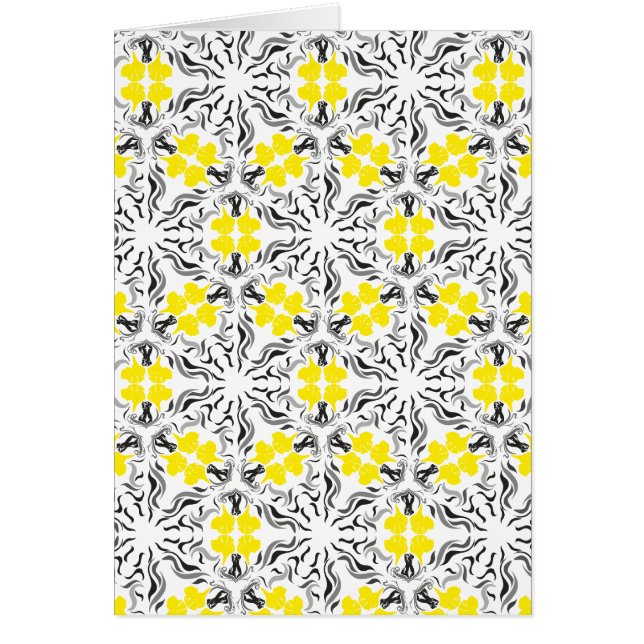 Grands Danois noirs jaunes (Devant)