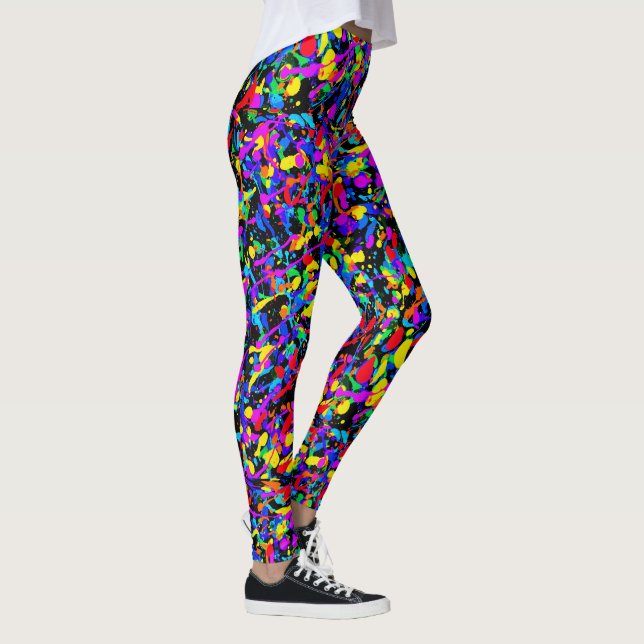Grands éclaboussures - Leggings (Droite)