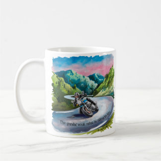 Grand's Escape - Motorcycle Adventure Mug